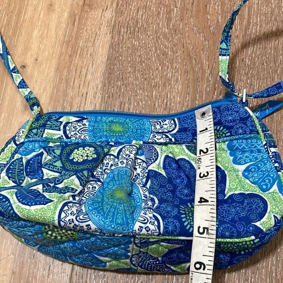 Vera Bradley Doodle Daisy Frannie Crossbody Purse - Picture 8 of 10